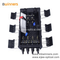 FTTH 96 แกนประกบกันปิด IP67 กันน้ำปิดประกบกันกลางแจ้งกล่อง